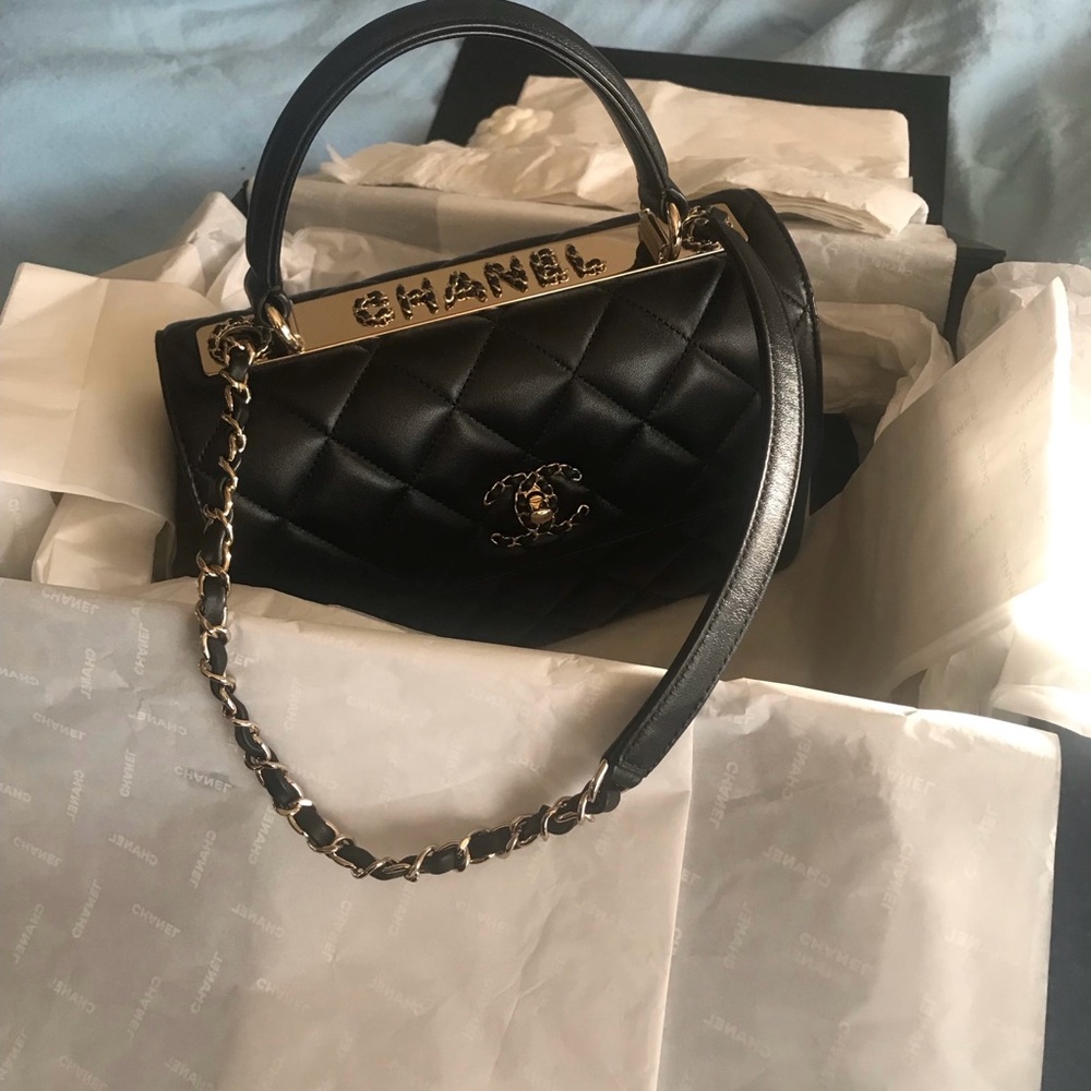 Chanel trendy cc limited release edition